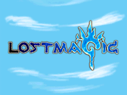 LostMagic title screen