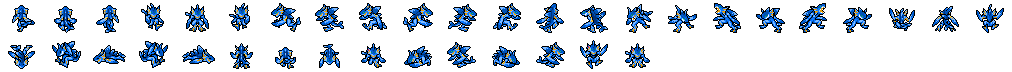 Death Fang · sprite sheet