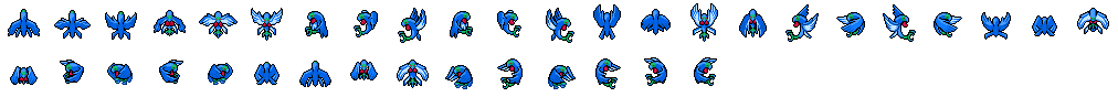 Elpia · sprite sheet