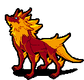 Portrait of Flare Hound