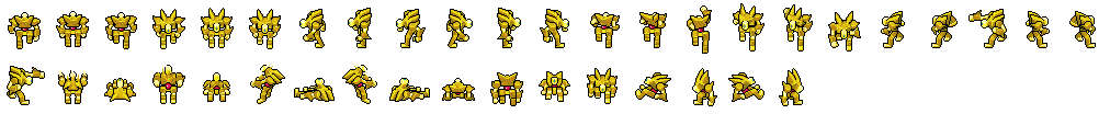 Gigant · sprite sheet