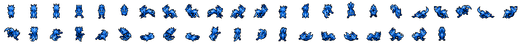 Hydro Hound · sprite sheet