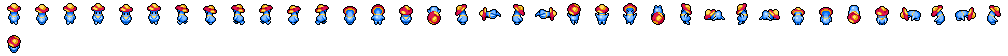 Misty Mush · sprite sheet