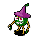 Portrait of Purple Cap