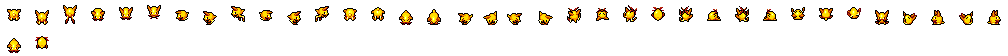Rune Gnome · sprite sheet