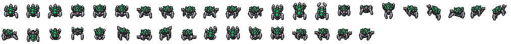 Stone Golem · sprite sheet