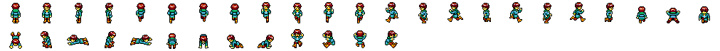 Villager · sprite sheet